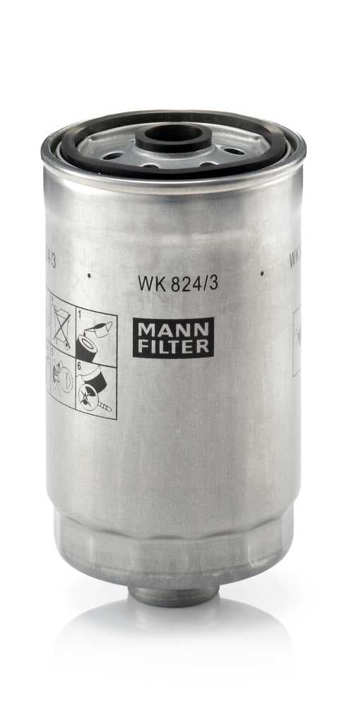 MANN FILTER BRÄNSLEFILTER HYUNDAI ACCENT