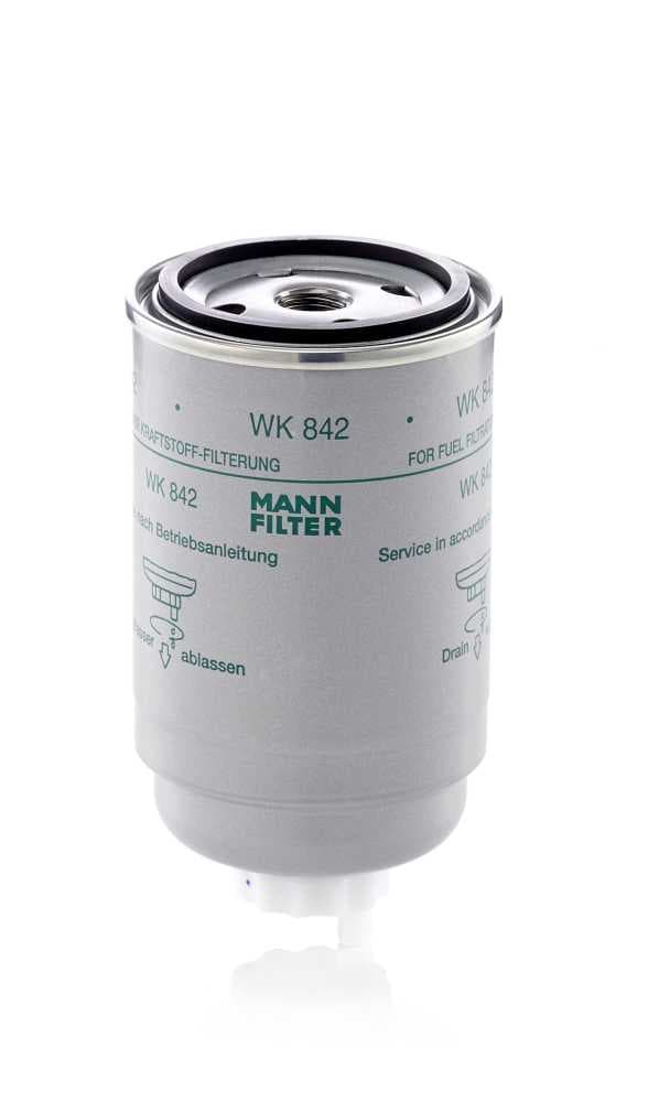 MANN FILTER POLTTOAINESUODATIN FIAT 1.9-2.5TD