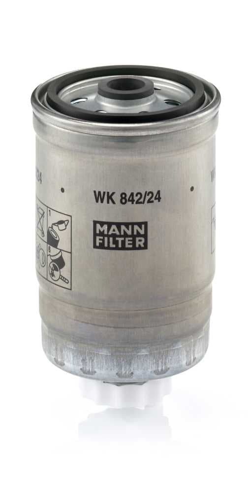 MANN FILTER BRÆNDSTOFFILTER SAAB 1.9TID 04-