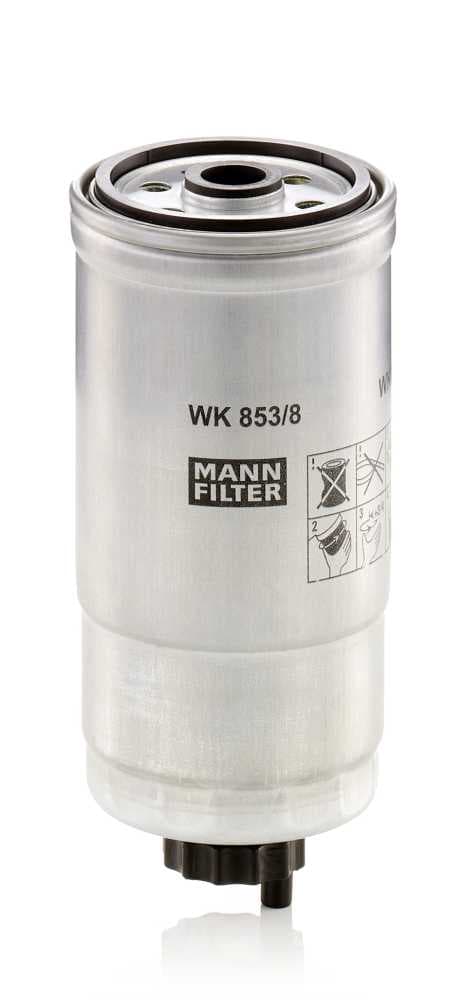 MANN FILTER BRÄNSLEFILTER ALFA ROMEO 1.9D/JTD 2.4JTD 97- BMW 1.8/2.5TDS91-