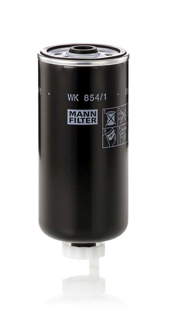 MANN FILTER BRÆNDSTOFFILTER KIA SORENTO 02- 2,5 CRDI