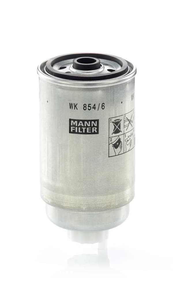 MANN FILTER BRÆNDSTOFFILTER FIAT 1.9/2.8JTD