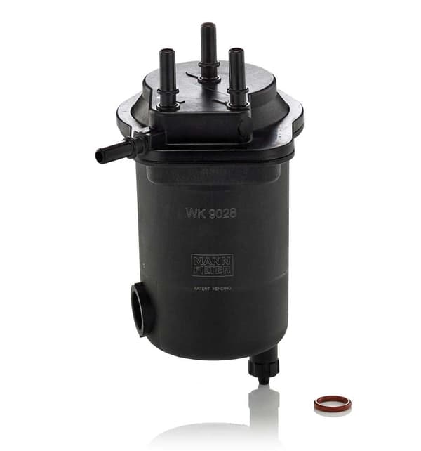 MANN FILTER POLTTOAINESUODATIN RENAULT 1.5DCI 05- ANTURITULOLLA
