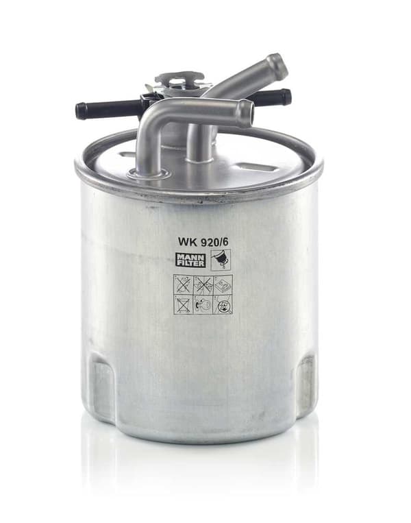 MANN FILTER BRÆNDSTOFFILTER NISSAN NAVARA