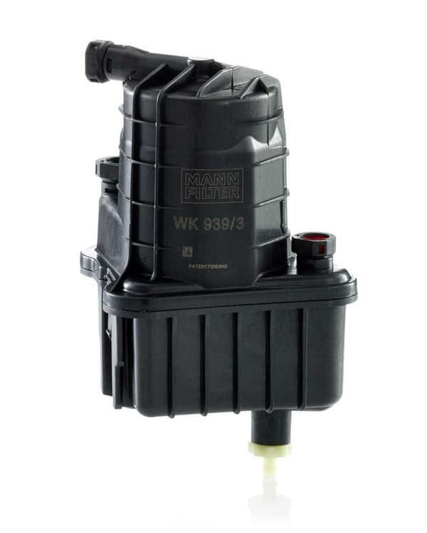 MANN FILTER BRÄNSLEFILTER RENAULT 1.5DCI 05- UTAN SENSORUTGÅNG