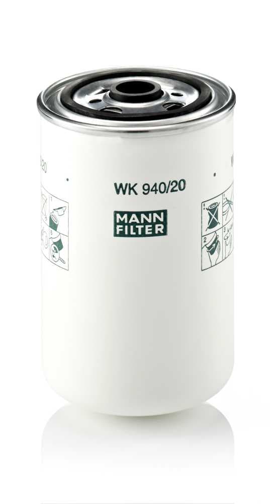 MANN FILTER BRÄNSLEFILTER RENAULT MIDLUM 01-