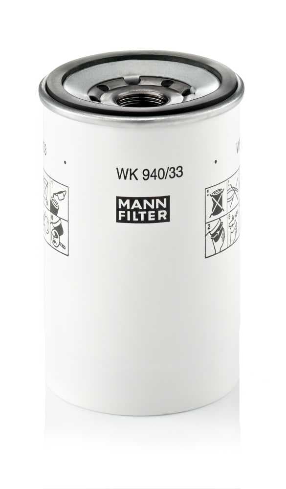 MANN FILTER BRÄNSLEFILTER VOLVO FH12-16