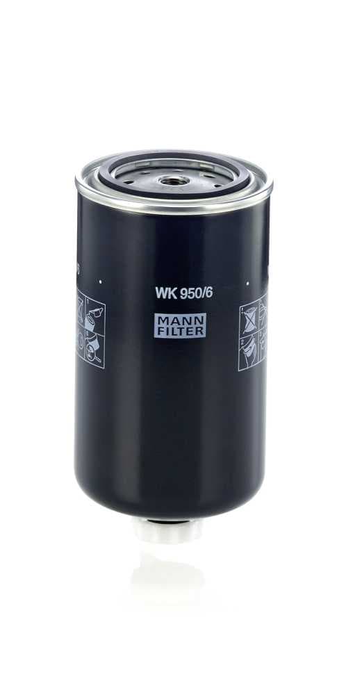 MANN FILTER BRÆNDSTOFFILTER IVECO EUROCARGO/STRALIS 02-