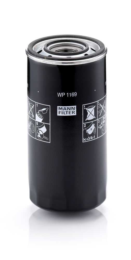MANN FILTER OLIEFILTER IVECO