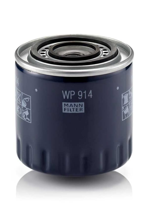 MANN FILTER OLIEFILTER RENAULT 2,2D/TD