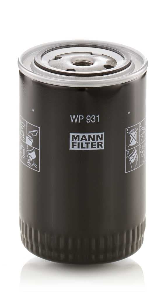 MANN FILTER OLIEFILTER FIAT 125P 1.3/1.5