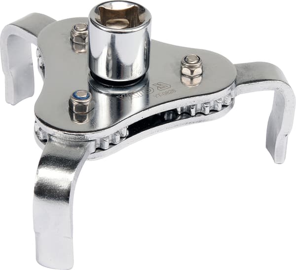 YATO TRE-ARMEDE OLIEFILTERNØGLE 63-120MM