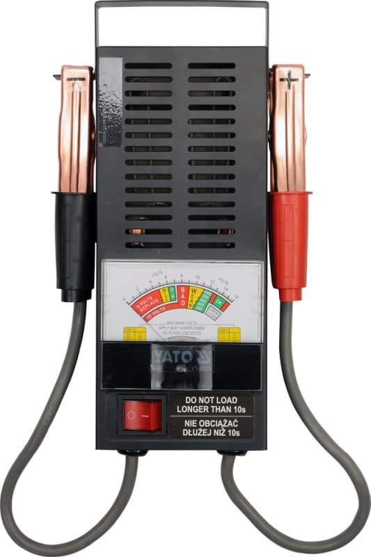 YATO AKKUTESTI 6/12V
