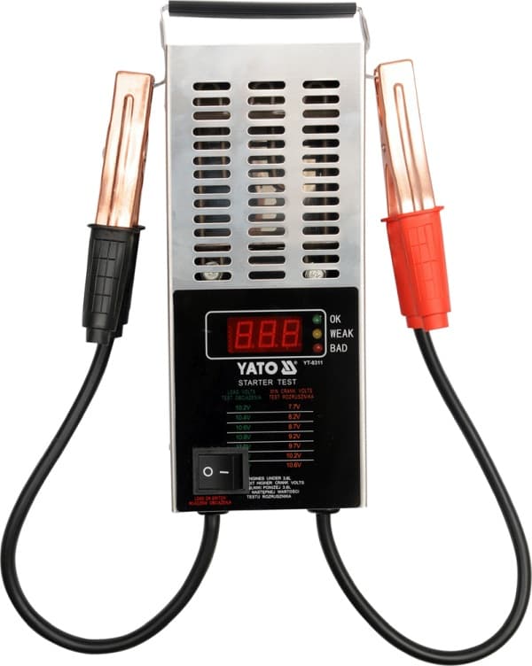 YATO DIGITAL BATTERITESTER 12V