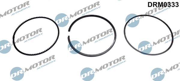 Dr. MOTORKOLVRINGAR FORD FOCUS 1.0 14- STD