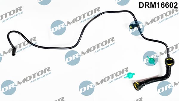 Dr. Krumtaphusventilationsslange PEUGEOT 206 1.1
