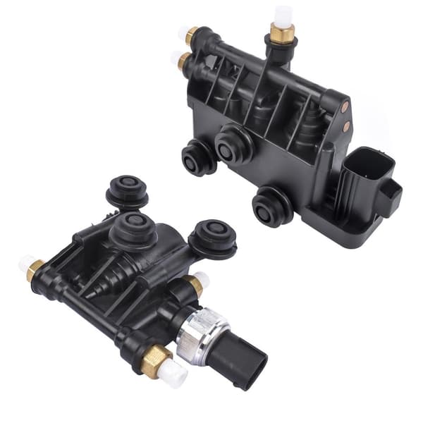 Luftfjädringsventilblock, kompatibelt med Land Rover Discovery 3 och 4, certifierad CCC-prestanda, hållbart material