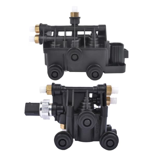 Luftfjädringsventilblock, kompatibelt med Land Rover Discovery 3 och 4, certifierad CCC-prestanda, hållbart material
