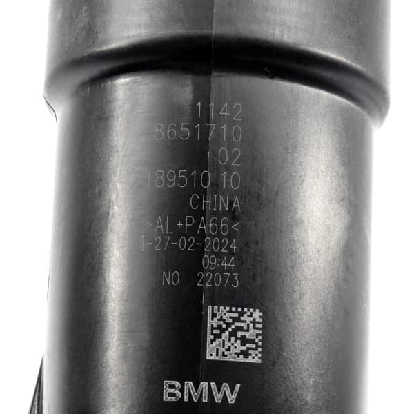 11428651710 8651710 ÖLJYNSUODATIMEN JALUSTA BMW G20 G30 G11 G01 G05