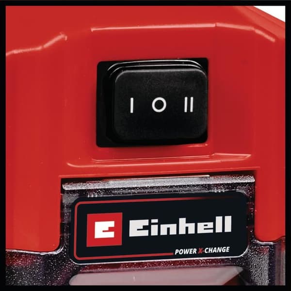 Dränkbar pump för klart vatten Einhell GE-SP 18 LL Li - Solo 4181560 4500 l-h 8 m