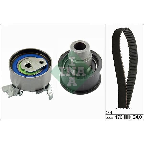 Distributionssats - INA 530 0079 10