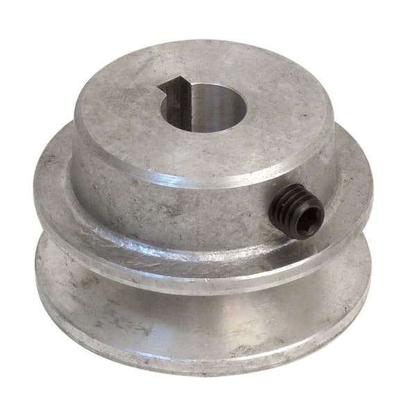 Remskiva - FARTOOLS - Aluminium - Diameter 120mm - Borrning 28mm