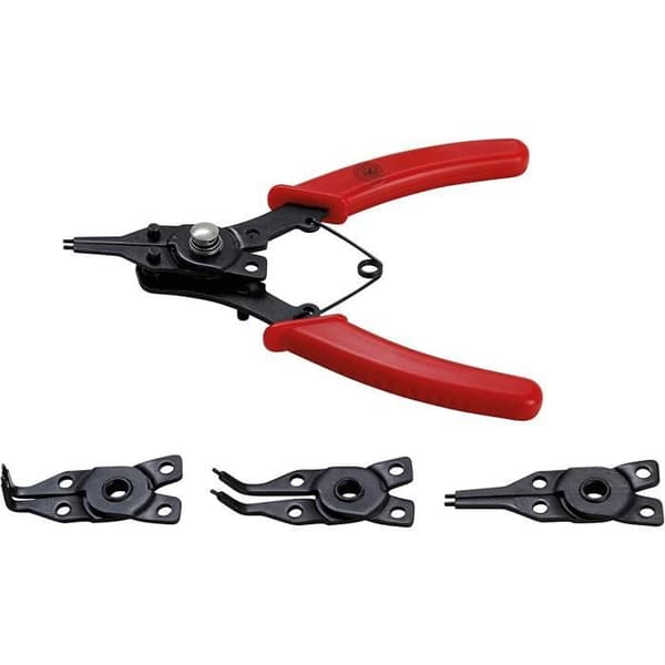 Kraftmann - Cirkelsax med utbytbara huvuden - 160 mm - 5 delar - 454