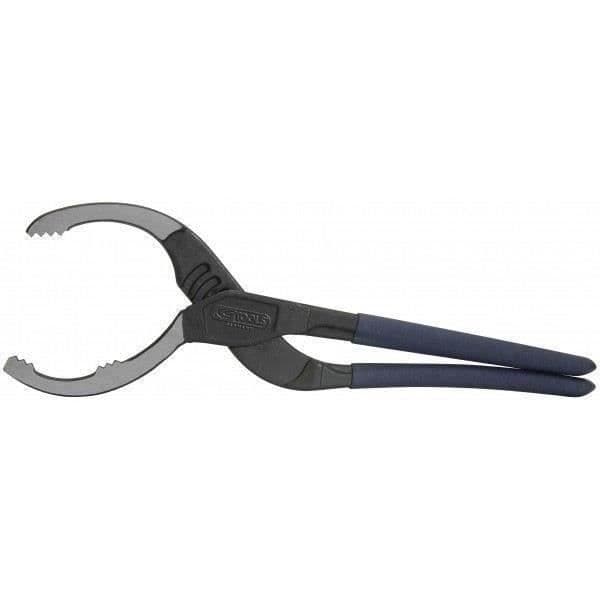 Oljefiltertång - Justerbar 5 lägen för Ø 50 till 125 mm - Total längd: 290 mm