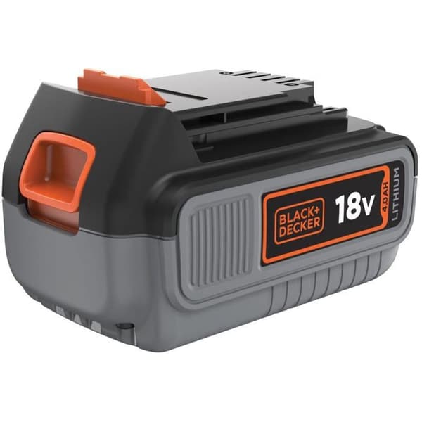 BLACK+DECKER BL2536-XJ Slide-pack batteri - Lithium Technology, 36V, Orange BL2536-XJ