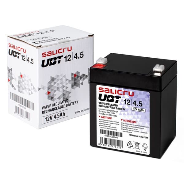 Batteri Salicru 013BS000006 VRLA 4,5Ah