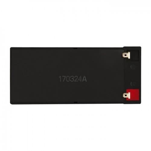 Qoltec 53030, Absorberad glasmatta, 7 Ah, 12 V, 72 A, Motorcykel, Svart