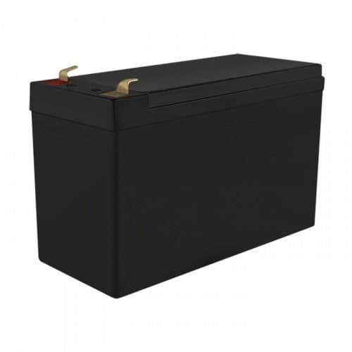 Qoltec 53030, Absorberad glasmatta, 7 Ah, 12 V, 72 A, Motorcykel, Svart