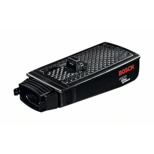 Komplett HW3 mikrofiltersystem, för GEX, PEX, GSS, PBS Bosch tillbehör 2605411147