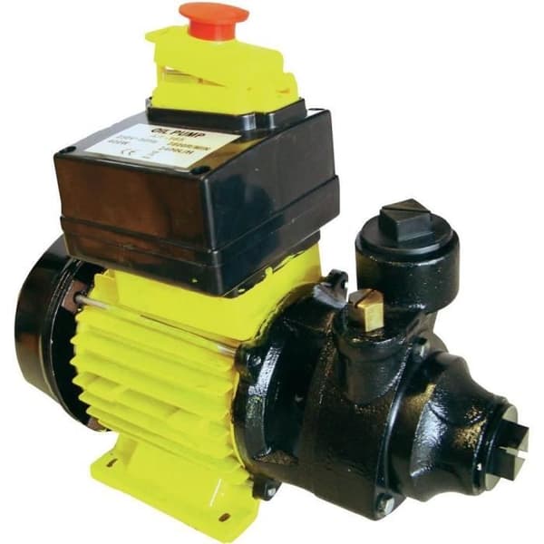 Diesel och oljepump 230 V - El - Svart