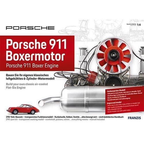 Porsche 911 boxermotorsats
