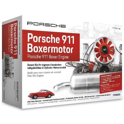 Porsche 911 boxermotorsats