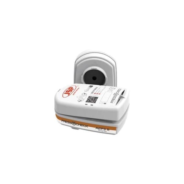 Set med 2 A2P3 filterpatroner för Force8.2St mask.