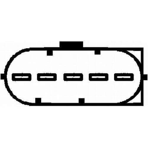 Hella 8ET 009 142-351 Massluftflödesmätare