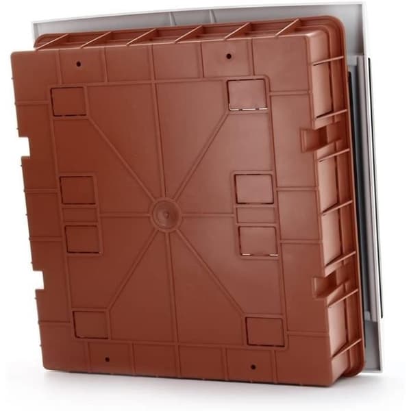 Gewiss - Decor Attendant - Infälld - Vorbereitet For Housing Terminal Blocks - 330X338X28 - Milk White - 24+2 Modules