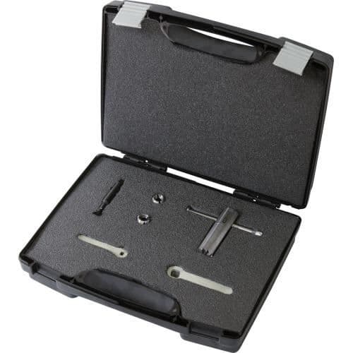 KS Tools 150.1485 avtappningsskruvhus packning ytslipsats 5 st.
