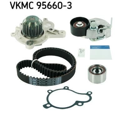 SKF Kamremssats + Vattenpump VKMC 95660-3