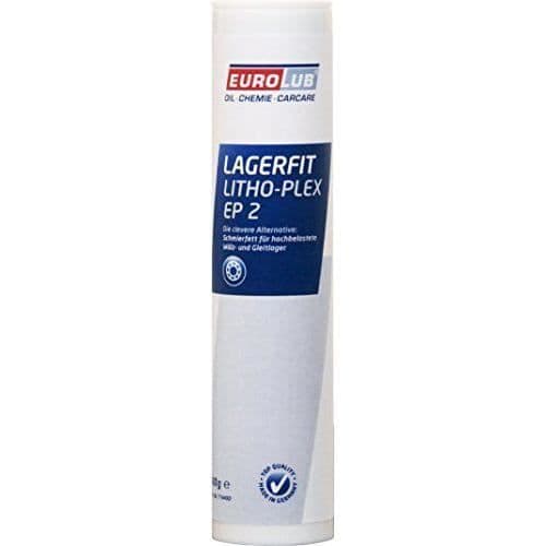 Eurolub fett lagerfit litho plex 2 eP - 400 g - 714400