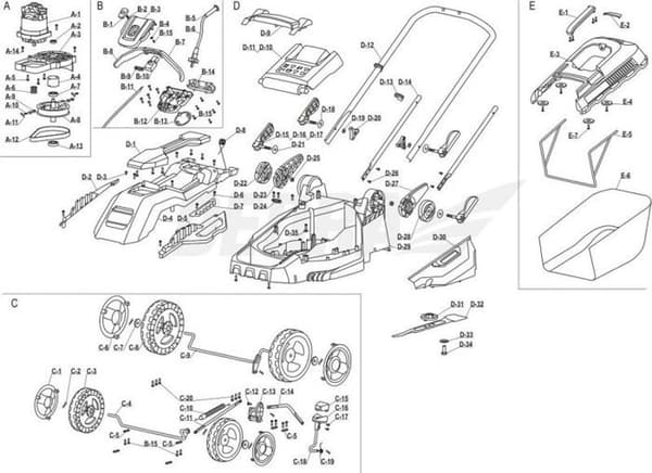 Alternatorpulley Dedra - XDED8708.A8 - Insamlingspulley