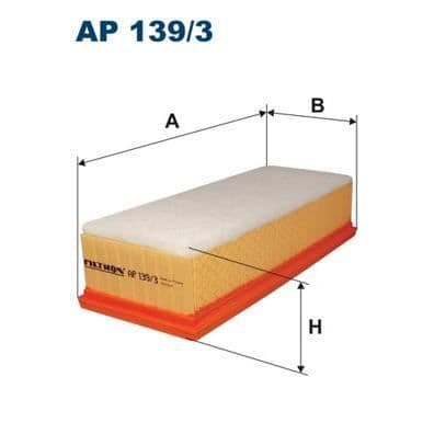 FILTRON Luftfilter AP139/3