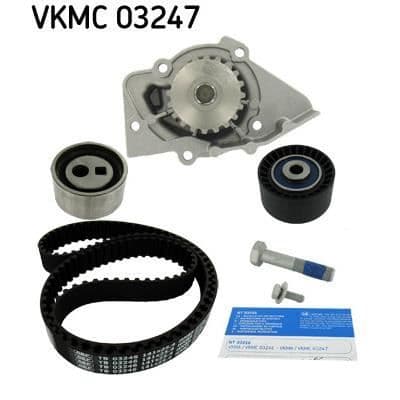 SKF Kamremssats + vattenpump VKMC 03247