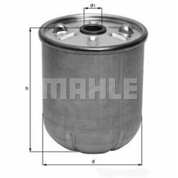 Olje-filter - Mahle OZ 6D
