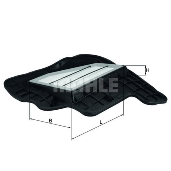 Filtrera luft - Mahle LX 1685-5
