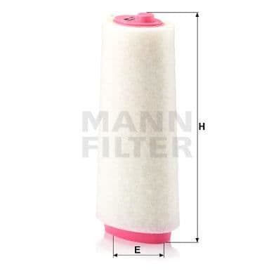 MANN FILTER Luftfilter C15105/1