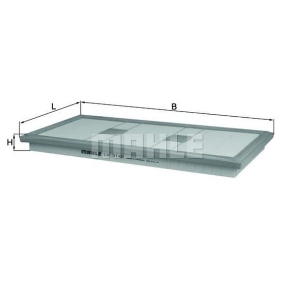Luftfilter - Mahle LX 3140