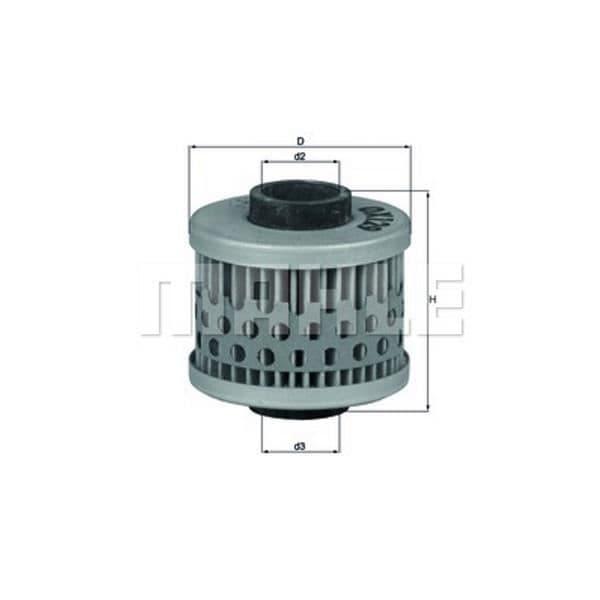 Filtrera olja - Mahle OX 129